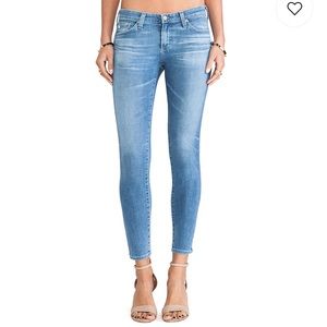 AG Adriano Goldschmied The Legging Ankle Jeans